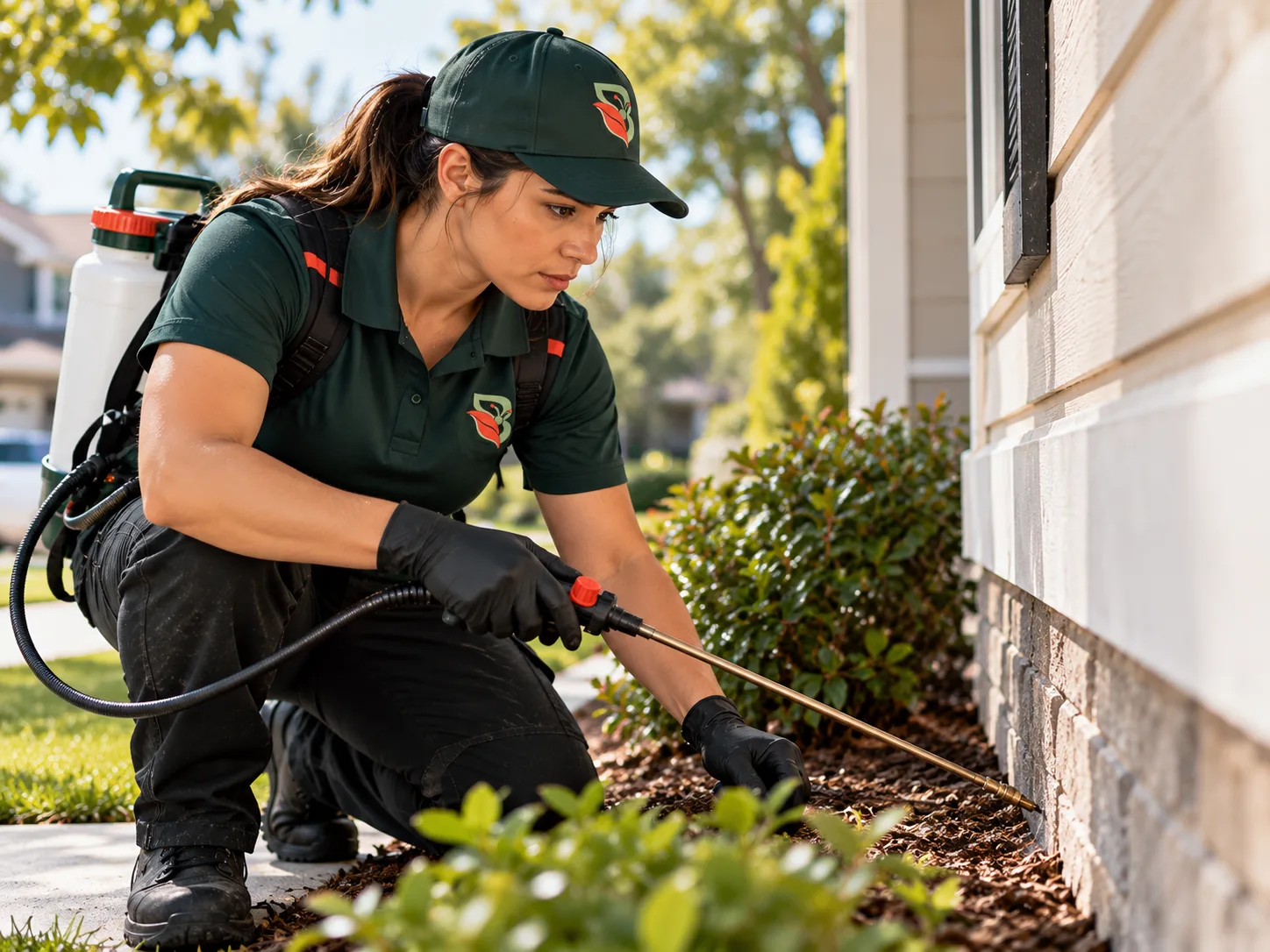 Pest Control company in Roosevelt, OK
